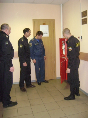 Тренировка в Смольнинском районном суде