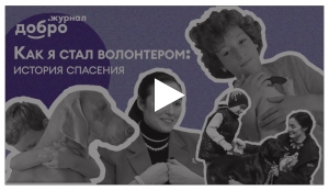 Вышла вторая серия фильма &laquo;Как я стал волонтёром&raquo;
