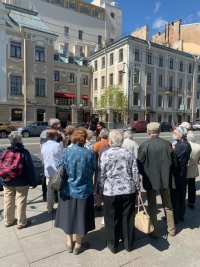Сезон пешеходных экскурсий открыт