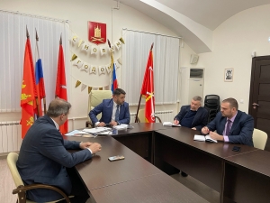 Прошло первое в этом году совещание под руководством Главы МО Смольнинское Григория Ранкова