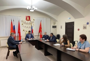 Еженедельное оперативное совещание