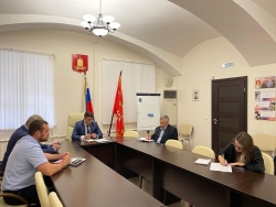 Еженедельное совещание Главы округа Григория Ранкова