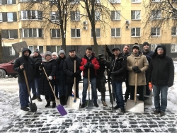 Внеочередной субботник!