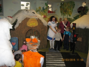 Правила Чеширского движения в стране мультфильмов