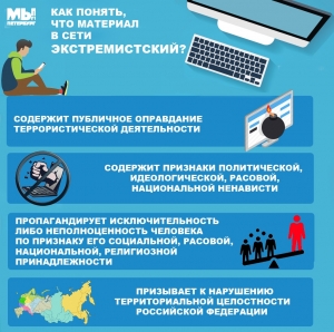 Профилактика экстремизма в сети