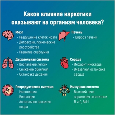 Выбрав жизнь, скажи наркотикам нет!