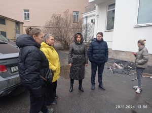 Оперативно реагируем на обращения жителей - Моисеенко д.5