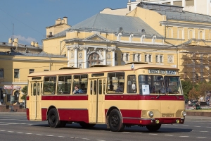 21 мая СПб ГУП &laquo;Пассажиравтотранс&raquo; организует масштабный парад ретро-транспорта в честь Дня основания Петербурга