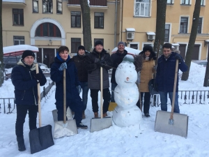 Зимние субботники продолжаются