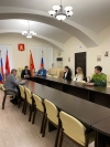 Знакомство студентов с муниципалитетом