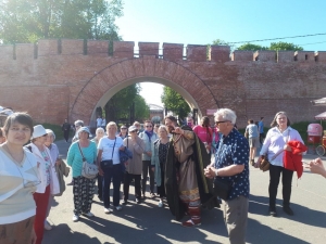 Новгородские выходные для жителей муниципального образования Смольнинское