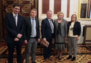 Санкт-Петербург и Бавария укрепляют сотрудничество