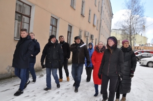 Объезд территории: в живом диалоге с населением
