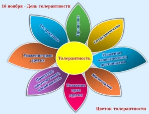16 ноября - День толерантности