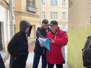 Объезд территории