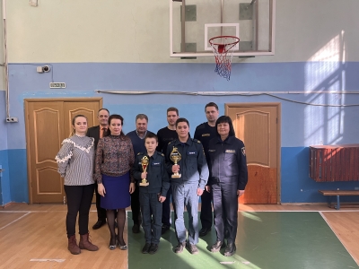 В школе №167 прошел строевой смотр