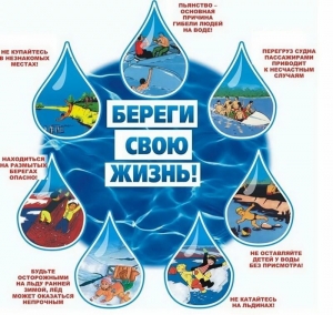 БЕЗОПАСНОСТЬ НА ВОДОЁМАХ В ЛЕТНИЙ ПЕРИОД