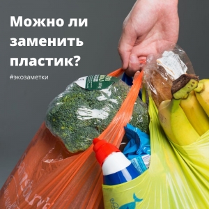 Можно ли заменить пластик?
