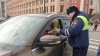 Автоледи поздравили с праздником