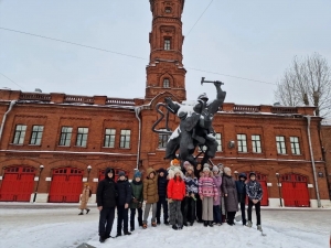 Экскурсия для школьников