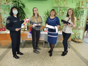 В Центральном районе подвели итоги творческого конкурса по пожарной безопасности