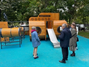 Открылись новые детские площадки