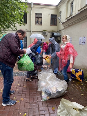 МО Смольнинское ЗА экологию