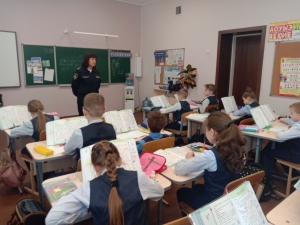 Уроки безопасности в школе №304