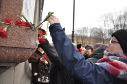 В честь Ленинградской Победы, в честь ветеранов