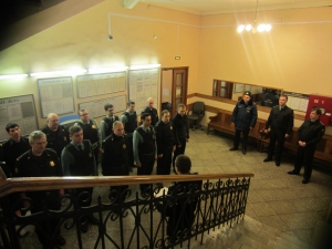 Учения в районных судах