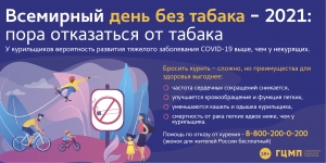 В Роспотребнадзоре оценили тяжесть течения COVID-19 у курильщиков