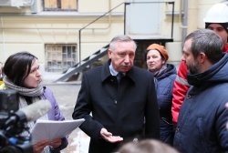 Александр Беглов просит не медлить с реставрацией Дома Бака