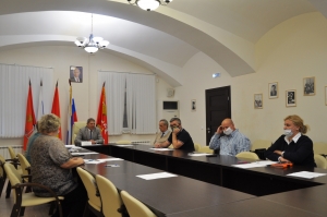 Первое заседание Координационного совета по малому бизнесу при Администрации МО Смольнинское