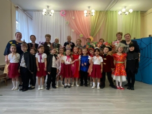 Традиционная встреча в детском саду №48