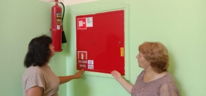 В Центральном районе продолжаются профилактические мероприятия в учреждениях образования