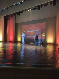 1 октября в Театрально-Концертном комплексе &laquo;Карнавал&raquo; прошел праздничный концерт ко Дню пожилого человека "Душою молоды всегда"
