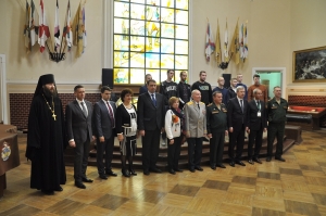 В МО Смольнинское проводили призывников