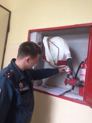 Проверка образовательных учреждений и приемка их к новому учебному году