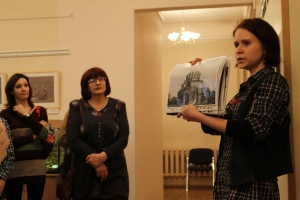 Жители муниципального образования Смольнинское посетили особняк Новинских