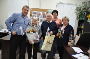 Сошлись мгновенно и навсегда