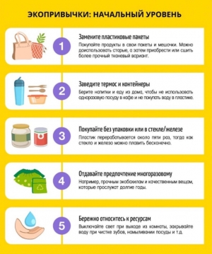 Хорошие ЭКОПРИВЫЧКИ