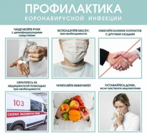 Профилактика гриппа и коронавирусной инфекции