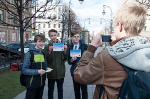 &laquo;Не прокури свое здоровье&raquo; в муниципальном образовании Смольнинское. Видео.
