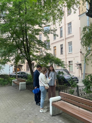 Обход зеленых насаждений продолжается