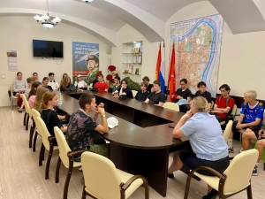 Профилактические мероприятия с молодежью МО Смольнинское