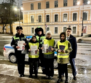 Профилактика ДТП на территории МО Смольнинское