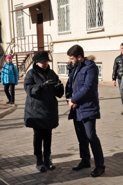 Встреча с жителями 01.04.2019