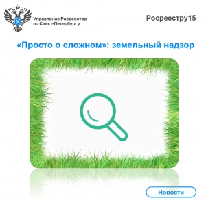 &laquo;Просто о сложном&raquo;: земельный надзор