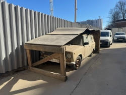 Кто занимается вывозом разукомплектованных автомобилей из дворов?