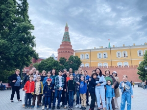 19 июня для детей и их родителей состоялась экскурсия в Москву - столицу нашей Родины.